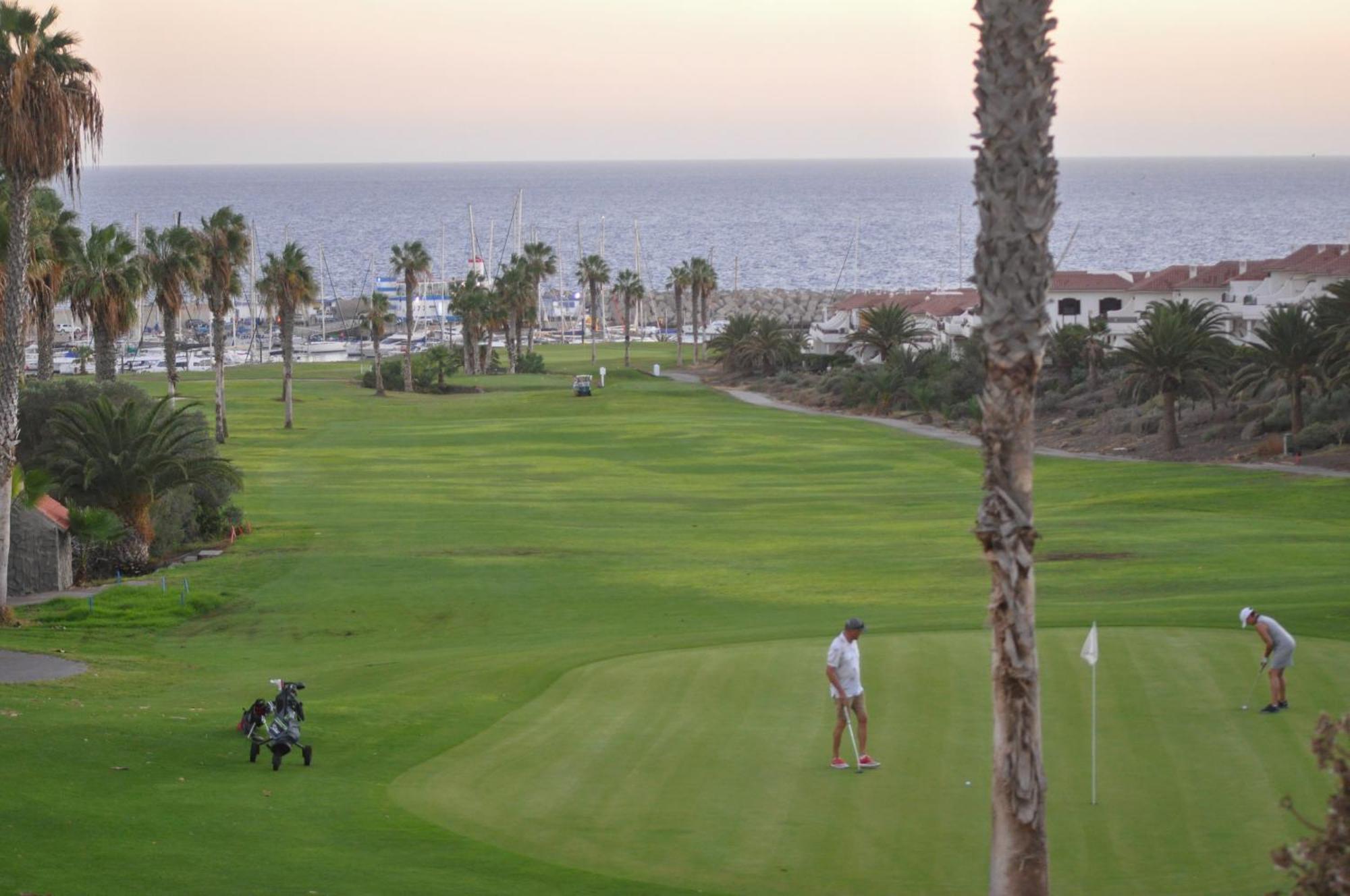 The Palms Golf Del Sur - Casa Andromeda Apartment ซานมิเกลเดียโบนา ภายนอก รูปภาพ